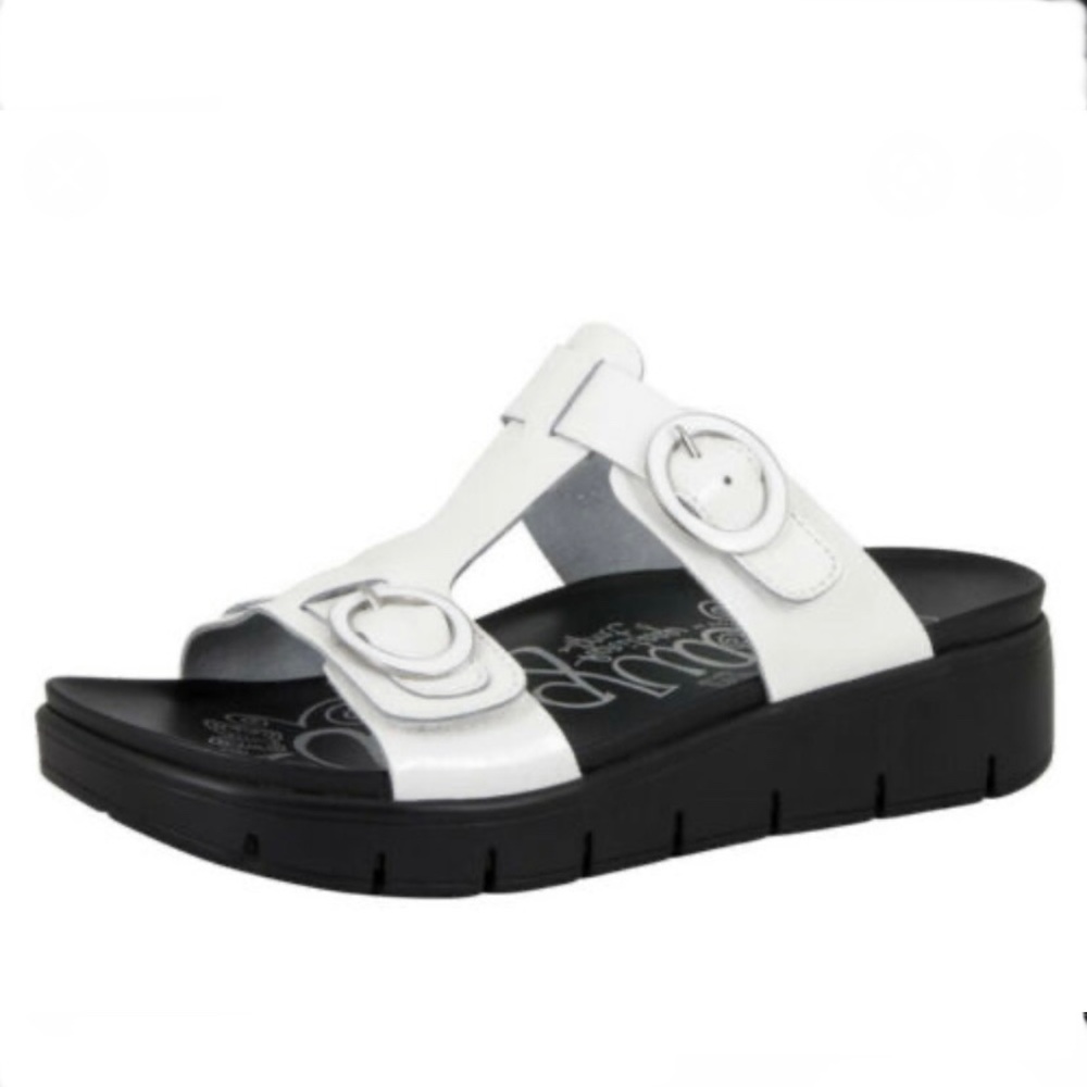 Alegría Vita Oasis White Sandal Sz 41